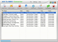 AVI To WMV Converter screenshot